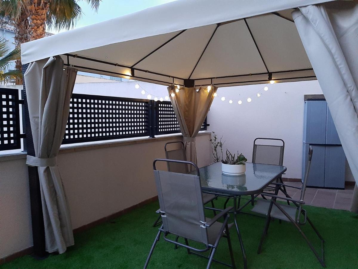 Апартаменты Gran Terraza Con Piscina Сан-Жауме-де-Энвежа Экстерьер фото